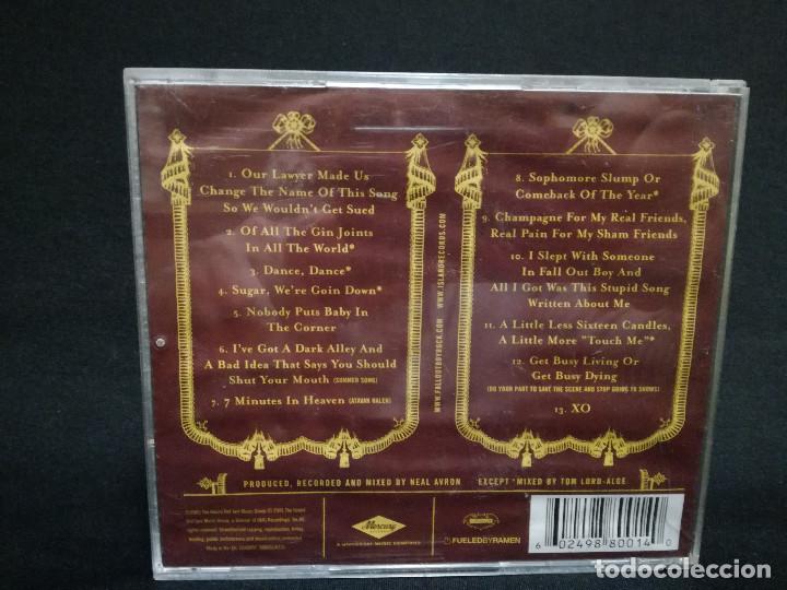 CDs de m&uacute;sica: CD - FALL OUT BOY - FROM UNDER THE CORK TREE - Foto 2