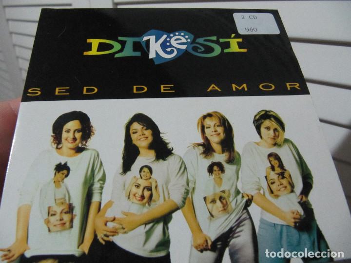 CDs de m&uacute;sica: DIKESI SED DE AMOR PROMO CD SINGLE - Foto 1