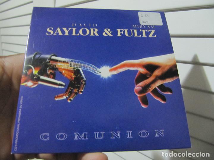 CDs de m&uacute;sica: DAVID SAYLOR & MIRYAM FULTZ - COMUNION - CD SINGLE  CADENA 100 - Foto 1