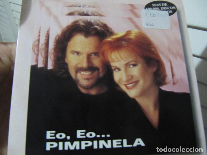 CDs de m&uacute;sica: PIMPINELA / Eo, eo ... (CD Single 1997) - Foto 1