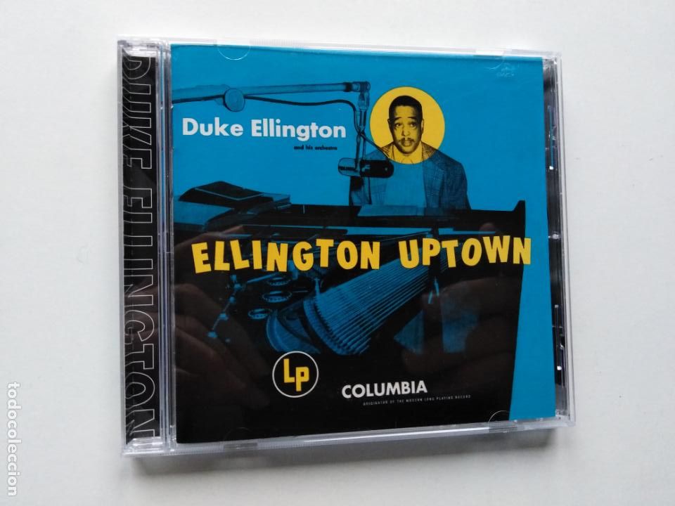 CDs de M&uacute;sica: Duke Ellington And His Orchestra-Ellington Uptown (cd.Columbia) reed. clasico 1951. temas extra