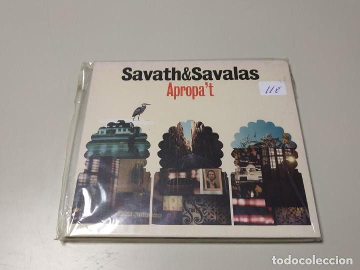 CDs de m&uacute;sica: Savath & Savalas - Apropat (CD) - Foto 1