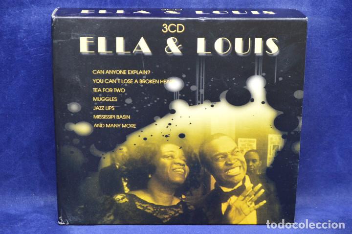 CDs de m&uacute;sica: ELLA & LOUIS - ELLA & LOUIS - CD - Foto 1