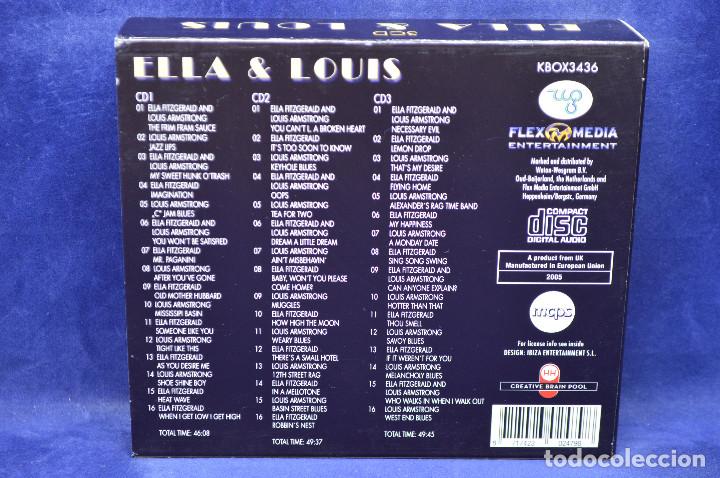CDs de m&uacute;sica: ELLA & LOUIS - ELLA & LOUIS - CD - Foto 2