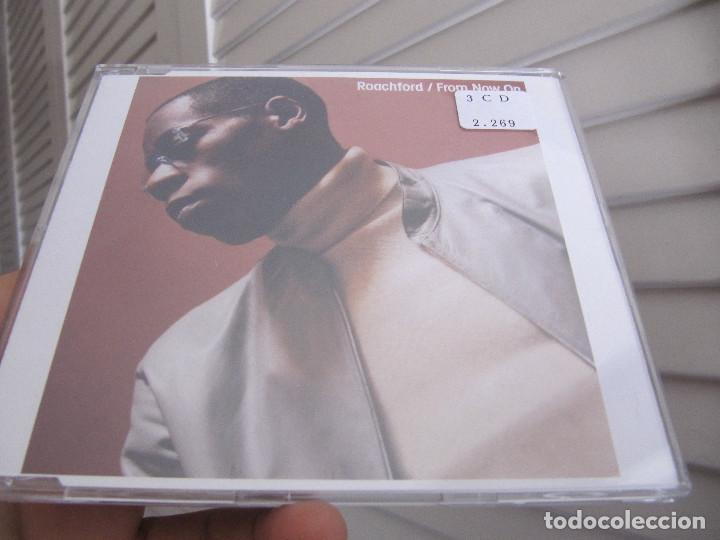 CDs de m&uacute;sica: ROACHFORD / FROM NOW ON (2 VERSIONES) CD SINGLE cadena 100 - Foto 1
