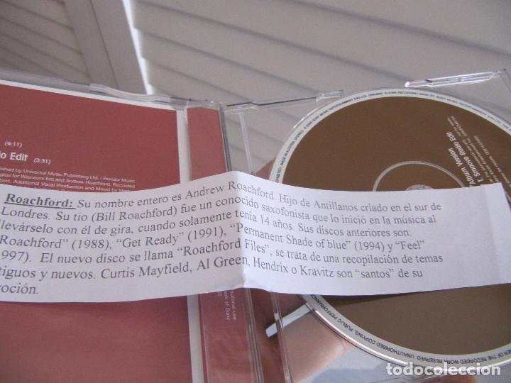 CDs de m&uacute;sica: ROACHFORD / FROM NOW ON (2 VERSIONES) CD SINGLE cadena 100 - Foto 3