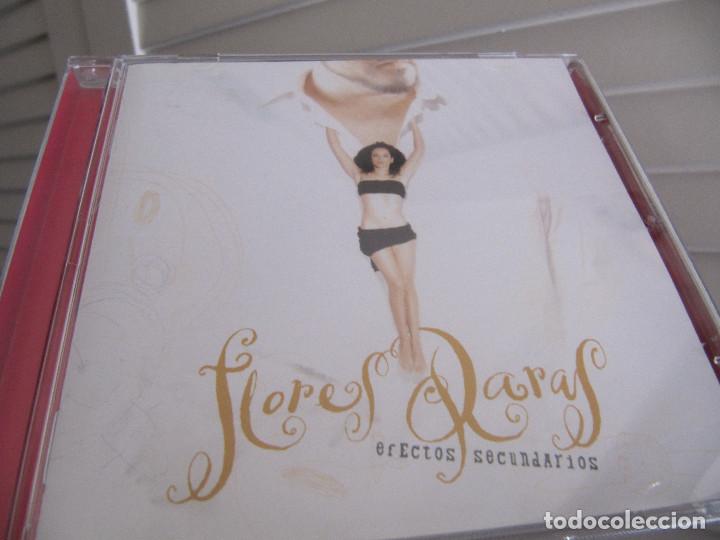 CDs de m&uacute;sica: FLORES RARAS - EFECTOS SECUNDARIOS - Foto 1