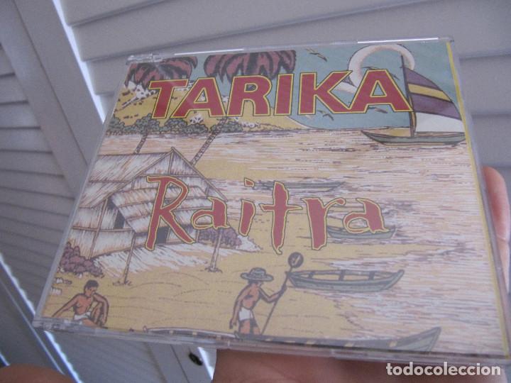 CDs de m&uacute;sica: Tarika &lrm;&ndash; Raitra 3 temas - Foto 1