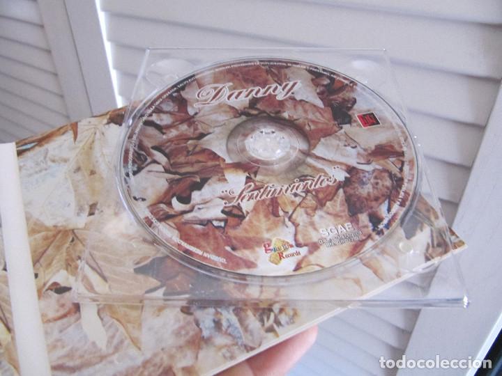 CDs de m&uacute;sica: Danny-Sentimientos-DIGIPACK+LIBRETO - Foto 4