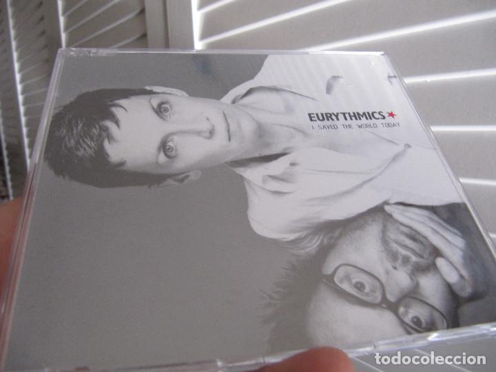 CDs de m&uacute;sica: EURYTHMICS - I SAVED THE WORLD TODAY CD SINGLE - Foto 1