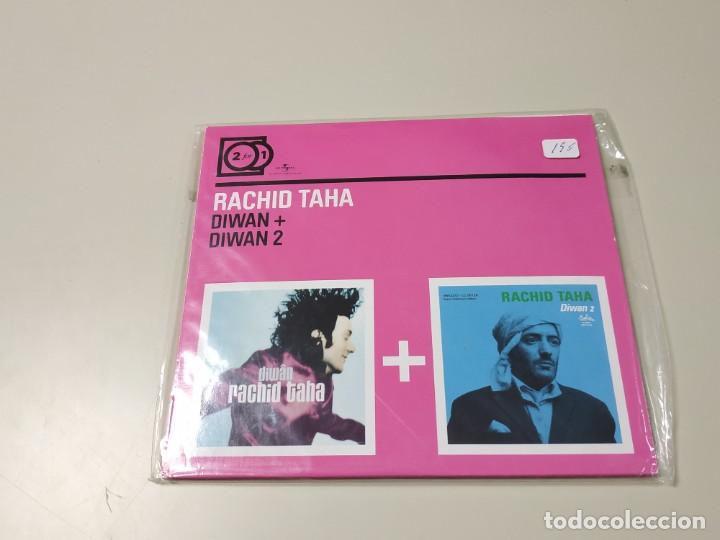 rachid taha - diwan + diwan 2 (cd, comp) - Compra venta en