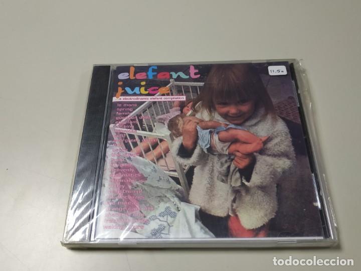 CDs de m&uacute;sica: Elefant Juice (...A Electrodinamic Elefant Compilation) (CD, Comp) - Foto 2