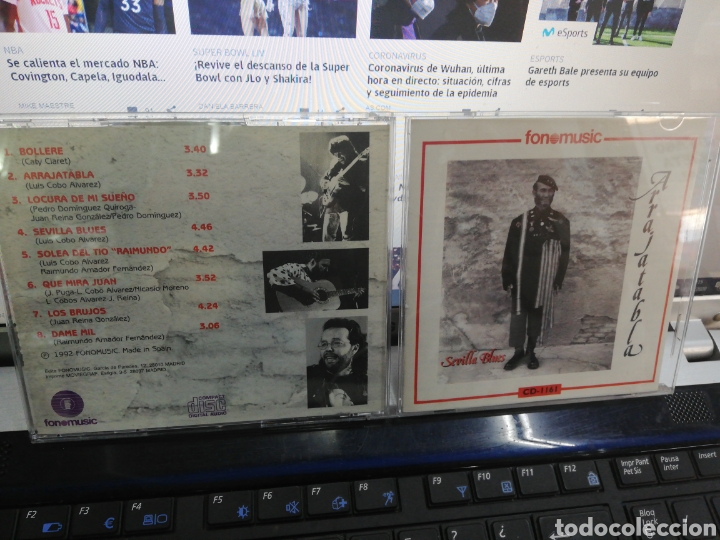Music CDs: Sevilla blues CD arrajatabla 1992