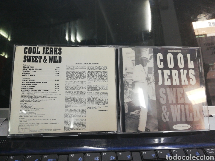 CDs de m&uacute;sica: Cool jerks CD sweet & wild 1992 - Foto 1