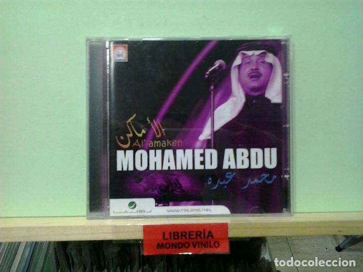 CDs de m&uacute;sica: LMV - Mohammed Abdu. Al amaken. CD - Foto 1