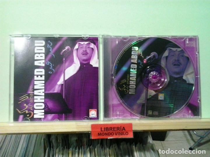 CDs de m&uacute;sica: LMV - Mohammed Abdu. Al amaken. CD - Foto 2
