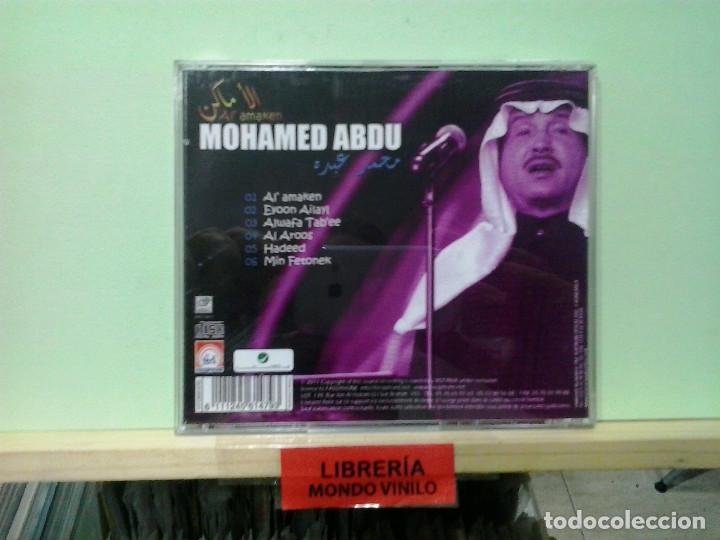 CDs de m&uacute;sica: LMV - Mohammed Abdu. Al amaken. CD - Foto 3