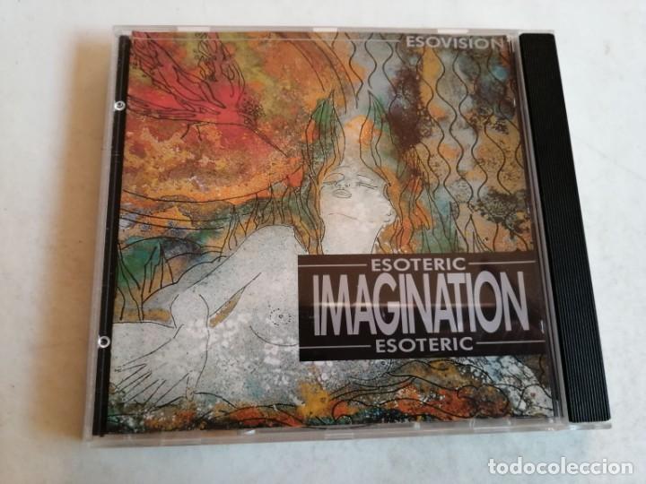 CDs de m&uacute;sica: Roland Baumgartner. Imagination, Esovision-EV-26 - Foto 1