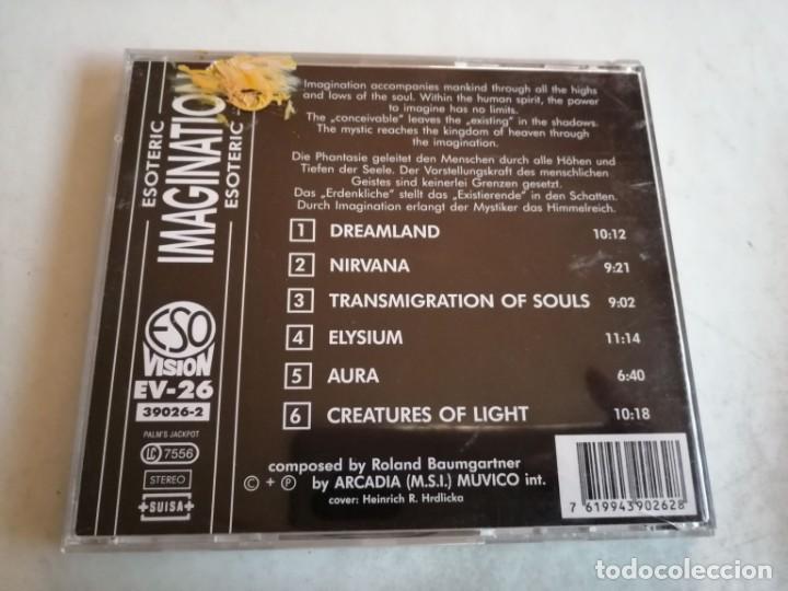 CDs de m&uacute;sica: Roland Baumgartner. Imagination, Esovision-EV-26 - Foto 2