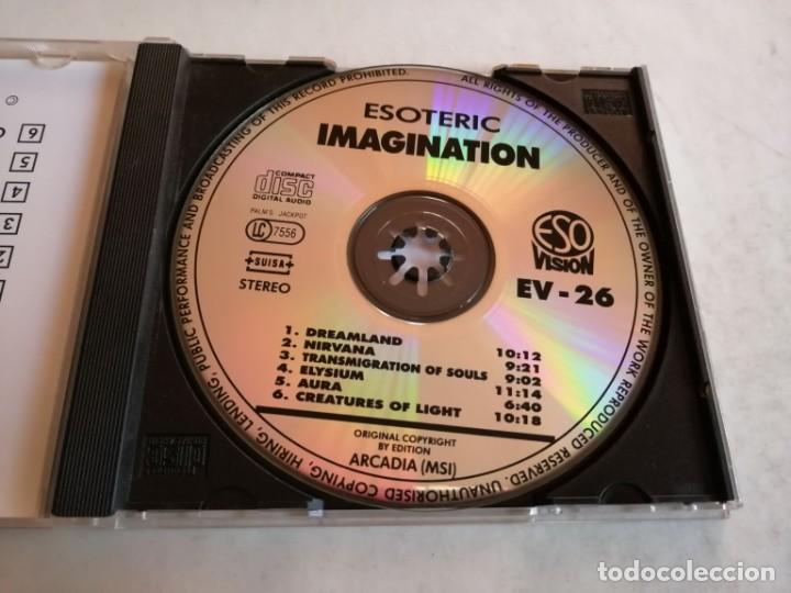 CDs de m&uacute;sica: Roland Baumgartner. Imagination, Esovision-EV-26 - Foto 3
