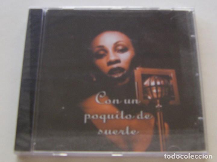 CDs de m&uacute;sica: Con Un Poquito De Suerte - Foto 1