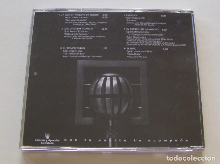 CDs de m&uacute;sica: Con Un Poquito De Suerte - Foto 2