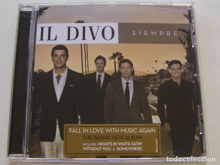 CDs de m&uacute;sica: Il Divo. Siempre - Foto 1