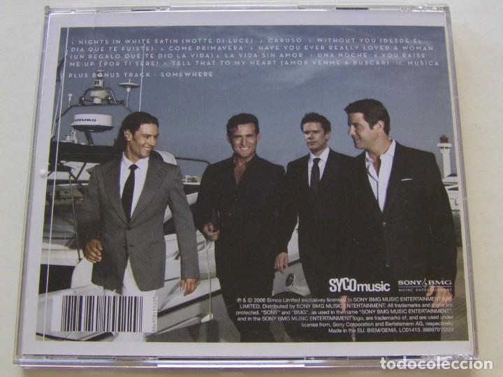 CDs de m&uacute;sica: Il Divo. Siempre - Foto 2
