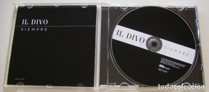 CDs de m&uacute;sica: Il Divo. Siempre - Foto 3