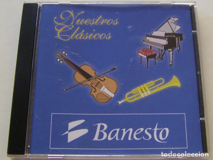 CDs de m&uacute;sica: Nuestros Cl&aacute;sicos, Banesto - Foto 1