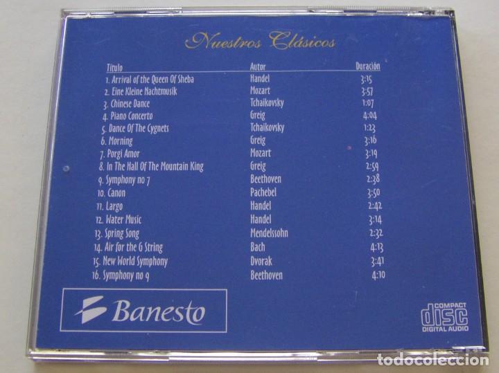 CDs de m&uacute;sica: Nuestros Cl&aacute;sicos, Banesto - Foto 2