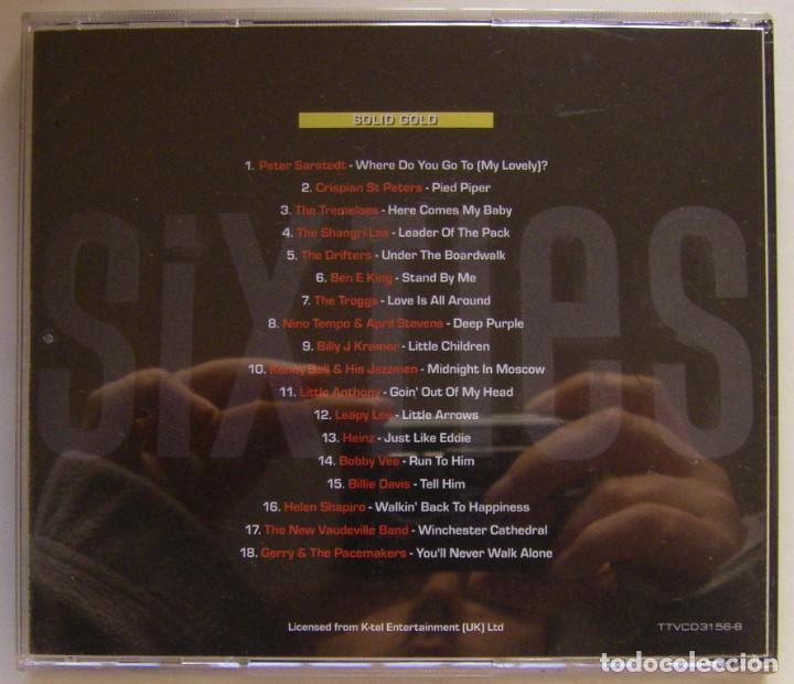 CDs de m&uacute;sica: The Ultimate Sixties Collection, Solid Gold - Foto 2