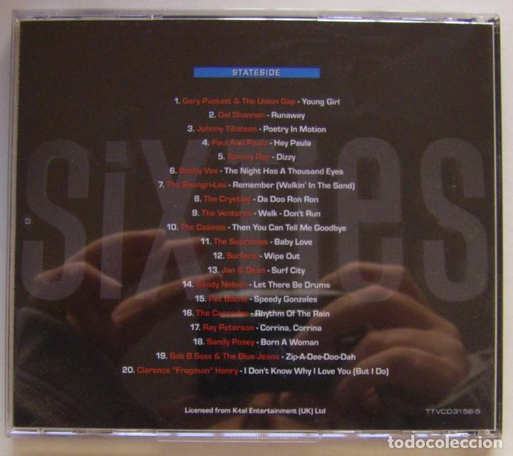 CDs de m&uacute;sica: The Ultimate Sixties Collection. Stateside - Foto 2