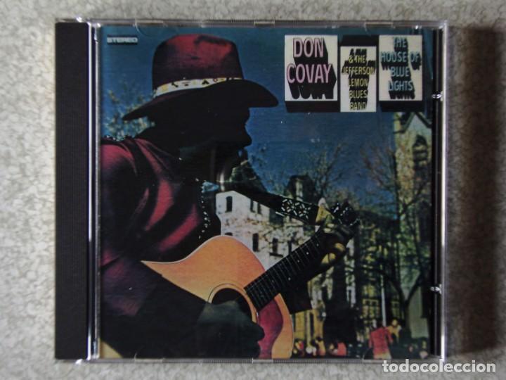 CD di Musica: DON COVAY.THE HOUSE OF THE BLUE LIGHTS...DIFICIL