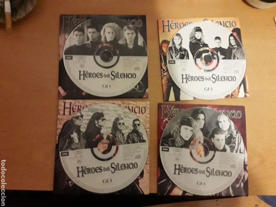 CDs de m&uacute;sica: Heroes del silencio Box con 4 cds - Foto 4