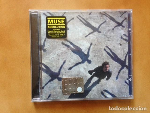 CDs de m&uacute;sica: CD MUSE - ABSOLUTION - 14 TRACKS - Foto 1