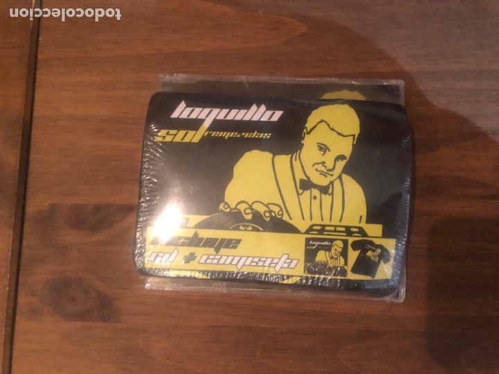 CDs de m&uacute;sica: LOQUILLO, single + camiseta - Foto 1
