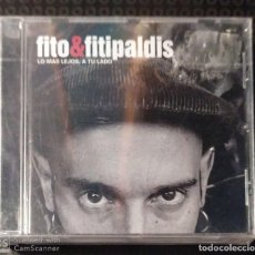 CDs de Música: FITO & FITIPALDIS (LO MAS LEJOS, A TU LADO) CD 2003 * PRECINTADO. Lote 192843237