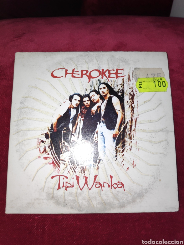 CDs de m&uacute;sica: Cd single - Cherokee - Tipi Wanka - Foto 2