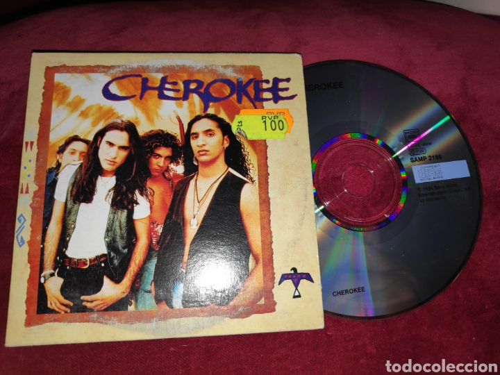 CDs de m&uacute;sica: Cherokee - Cherokee - Cd single - Foto 1