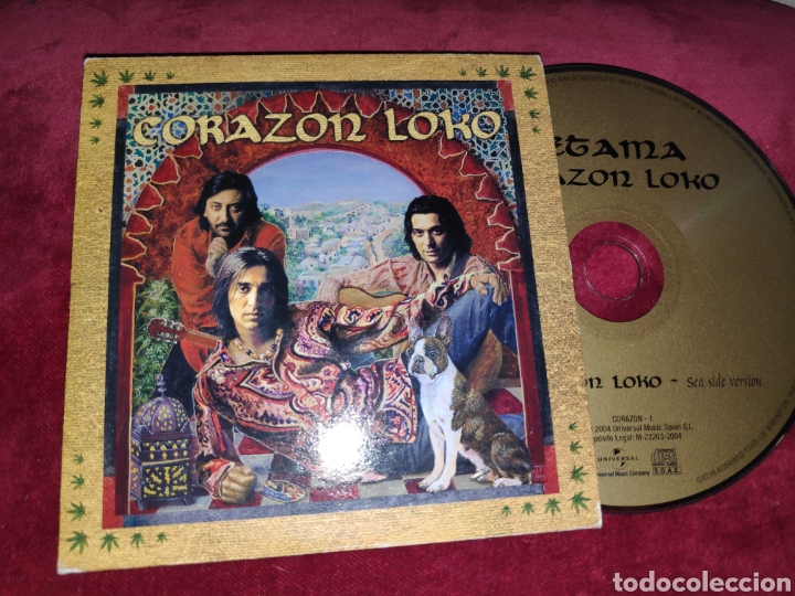 CDs de m&uacute;sica: Ketama - Corazon loko - Corazon loco - Cd single - Foto 1