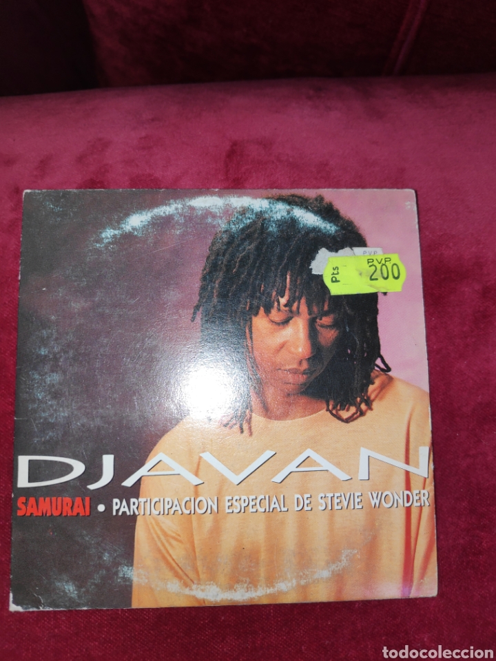 CDs de m&uacute;sica: Djavan - Samurai - Stevie Wonder - Cd single - Foto 1