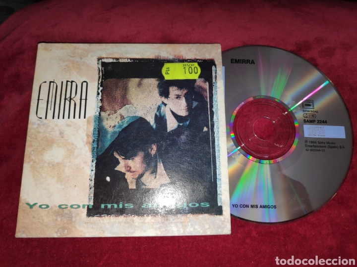 CDs de m&uacute;sica: Emirra - Yo con mis amigos - CD single - Foto 1
