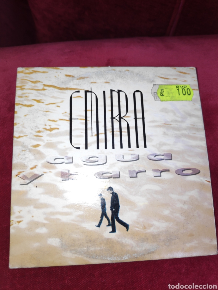 CDs de m&uacute;sica: Emirra - Agua y barro - CD single - Foto 1