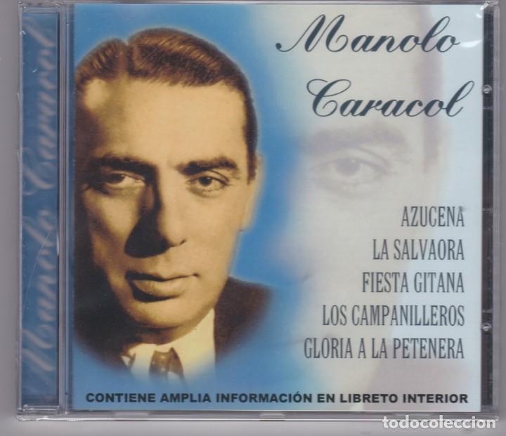 CDs de m&uacute;sica: Manolo Caracol  - CD Precintado - Foto 1