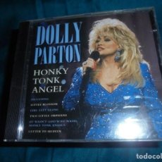 CDs de Música: DOLLY PARTON. HONKY TONK ANGEL. PEGASUS, 2000. CD. 