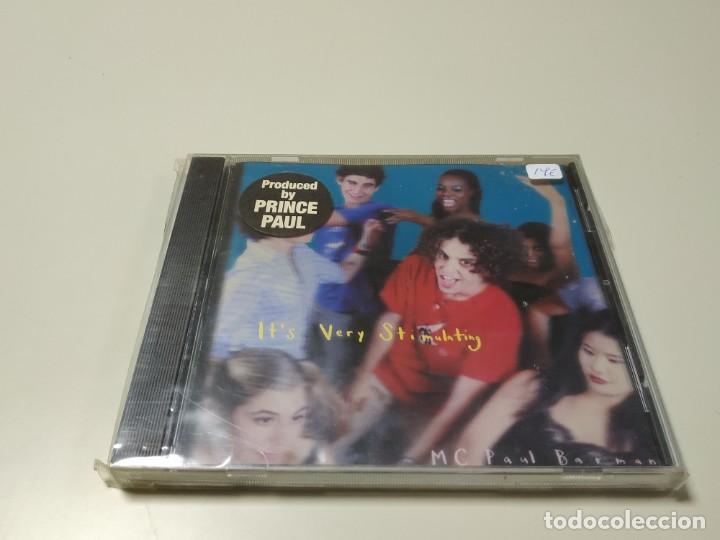 CDs de m&uacute;sica: MC Paul Barman - Its Very Stimulating (CD) - Foto 1