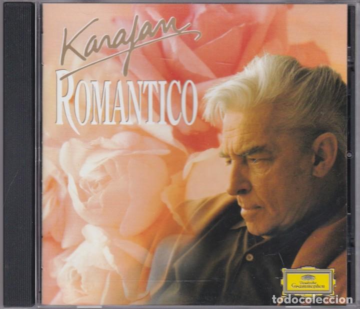 CDs de m&uacute;sica: Rom&aacute;ntico - Karajan - CD - Foto 1