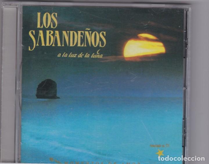 CDs de m&uacute;sica: Los Sabande&ntilde;os - A la luz de la luna - CD - Foto 1