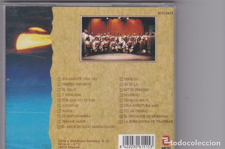 CDs de m&uacute;sica: Los Sabande&ntilde;os - A la luz de la luna - CD - Foto 2